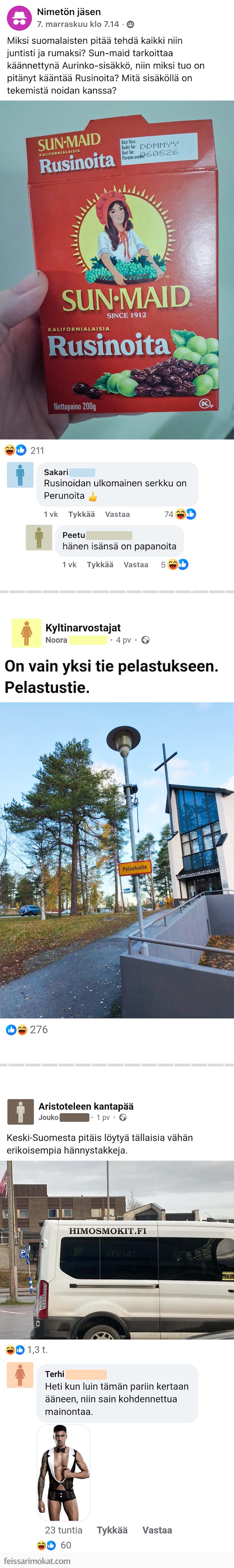 Ihana kielemme, osa 70