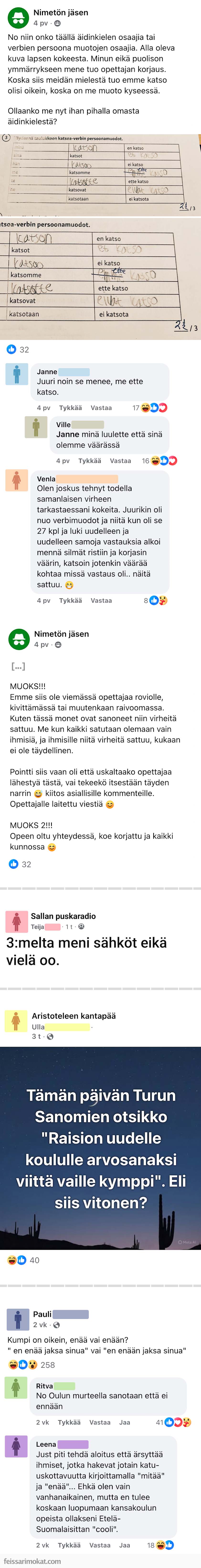 Ihana kielemme, osa 71