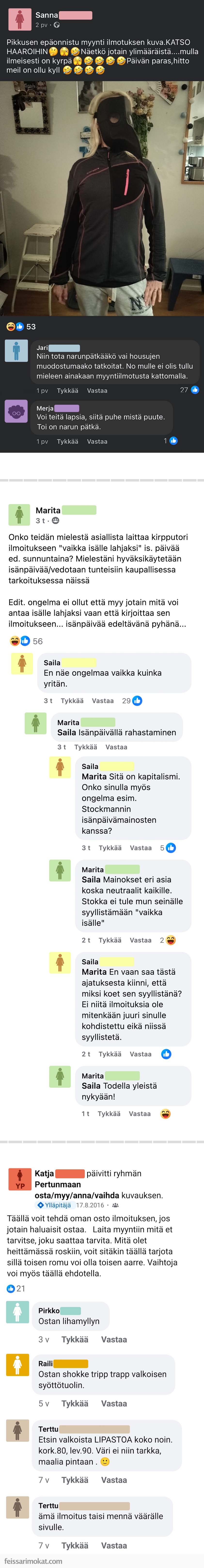 Kirpputorin löytöjä, osa 582