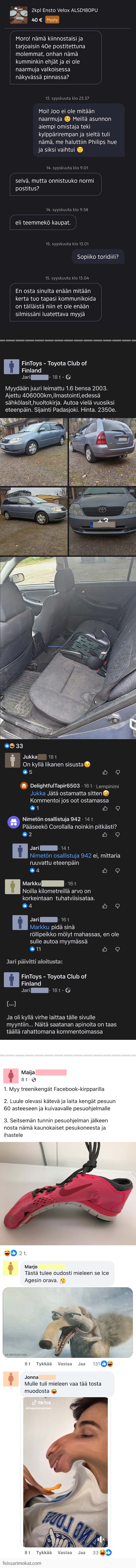 Kirpputorin löytöjä, osa 583