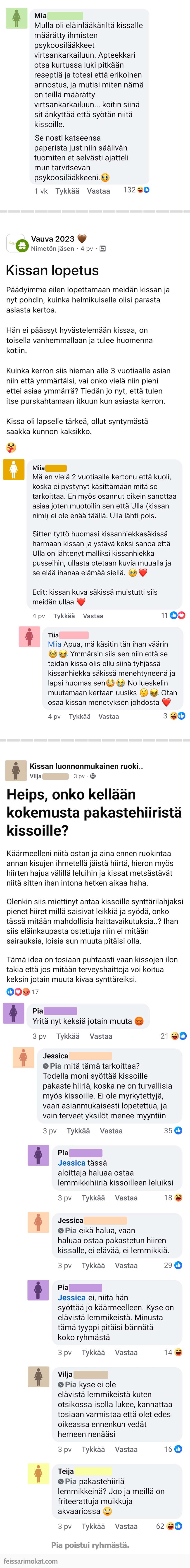 Kissaihmiset, osa 72