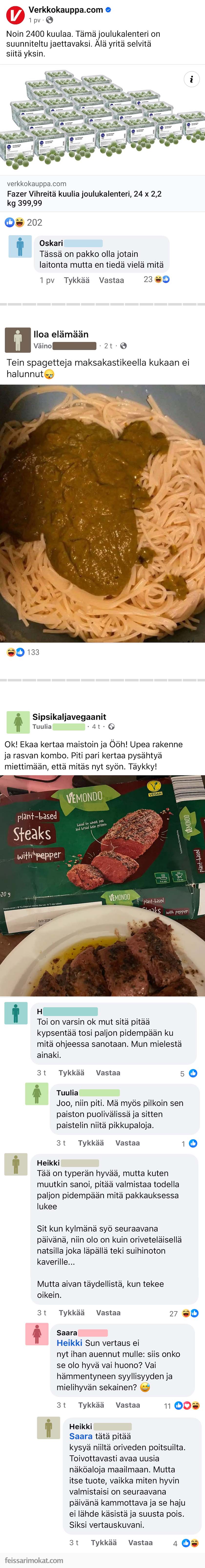 Mitä tänään syötäisiin? Osa 166
