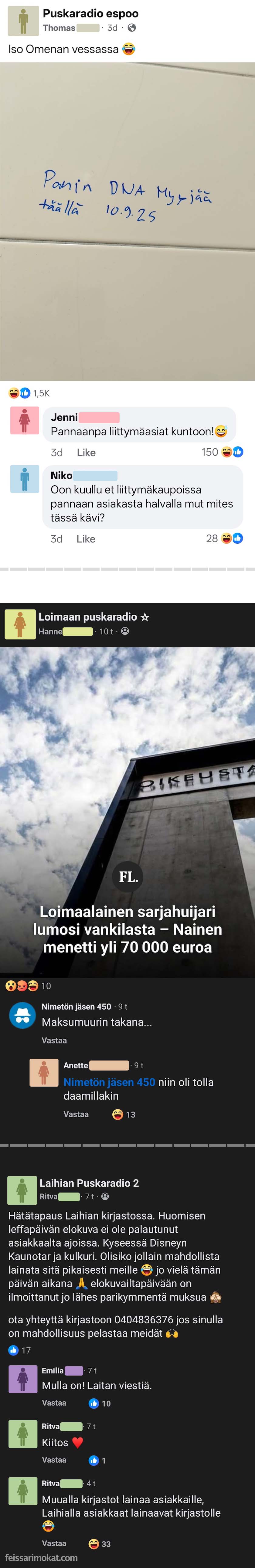 Puskaradio suhisee, osa 100