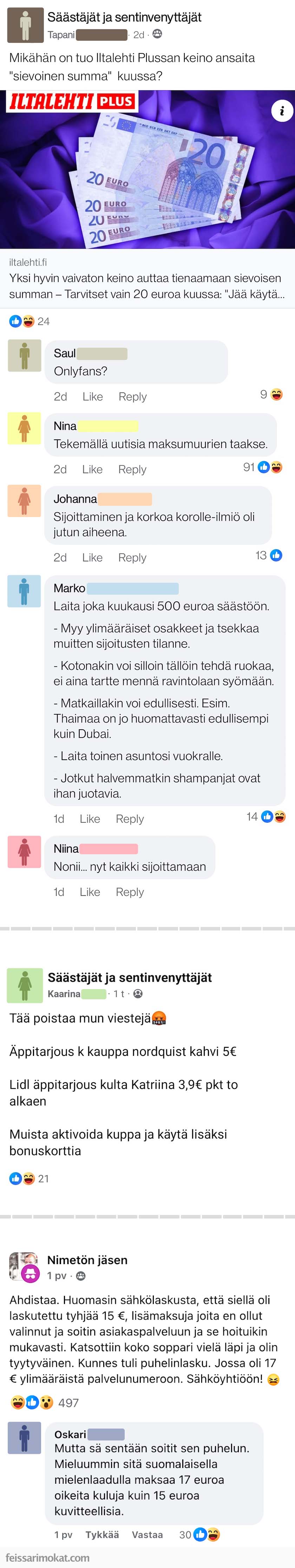 Sentti venyy ja paukkuu, osa 35