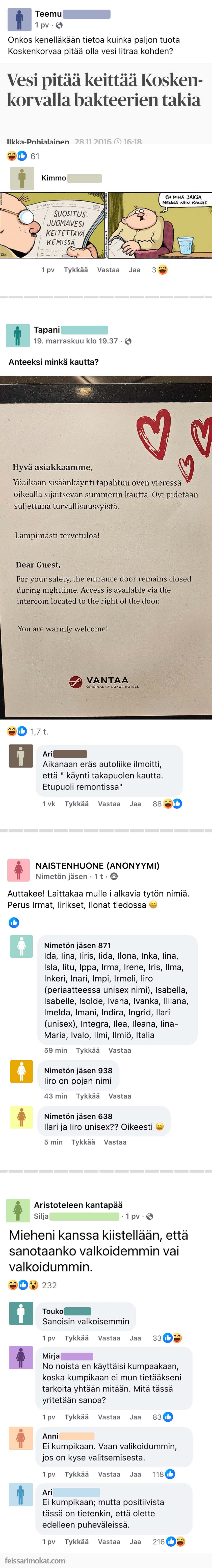 Ihana kielemme, osa 72