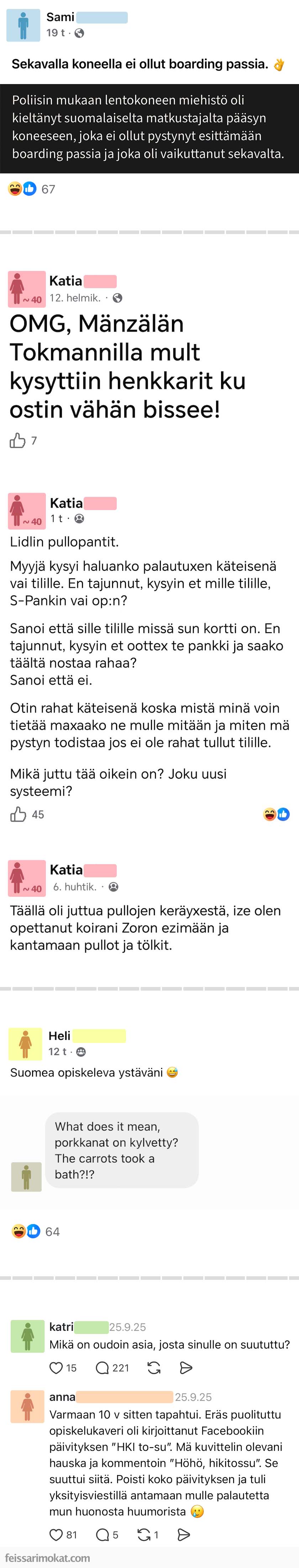 Ihana kielemme, osa 73