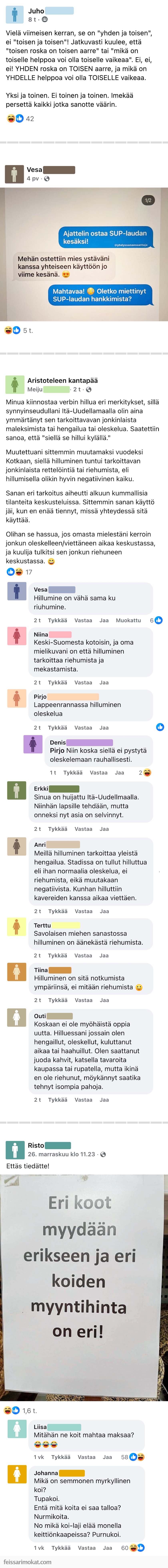 Ihana kielemme, osa 74