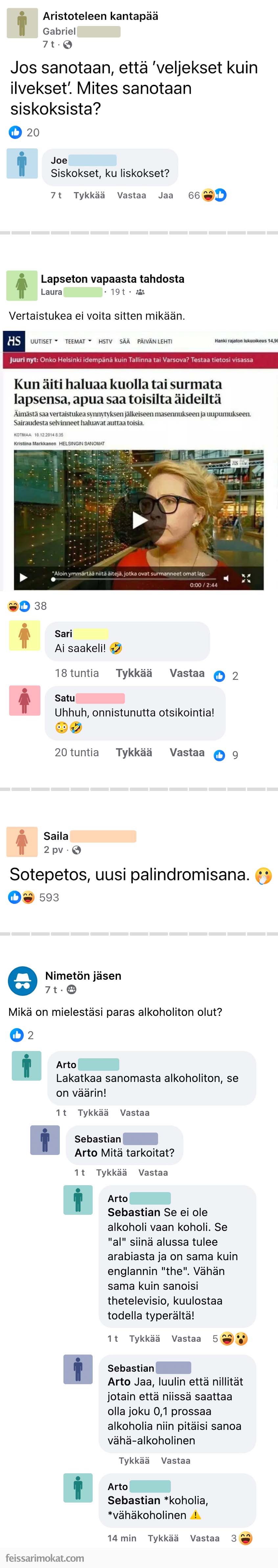 Ihana kielemme, osa 75