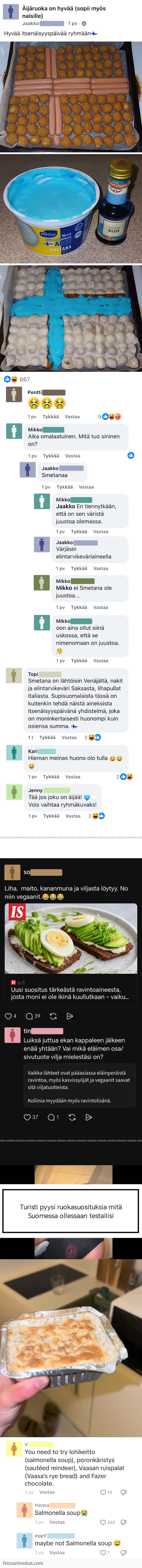 Mitä tänään syötäisiin? Osa 169