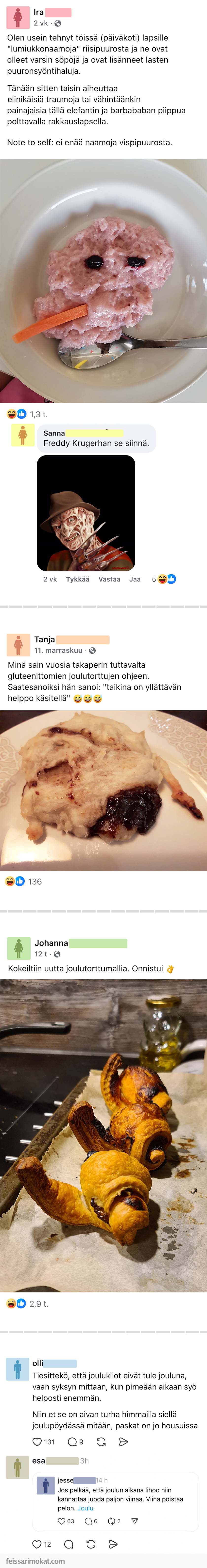 Mitä tänään syötäisiin? Osa 171