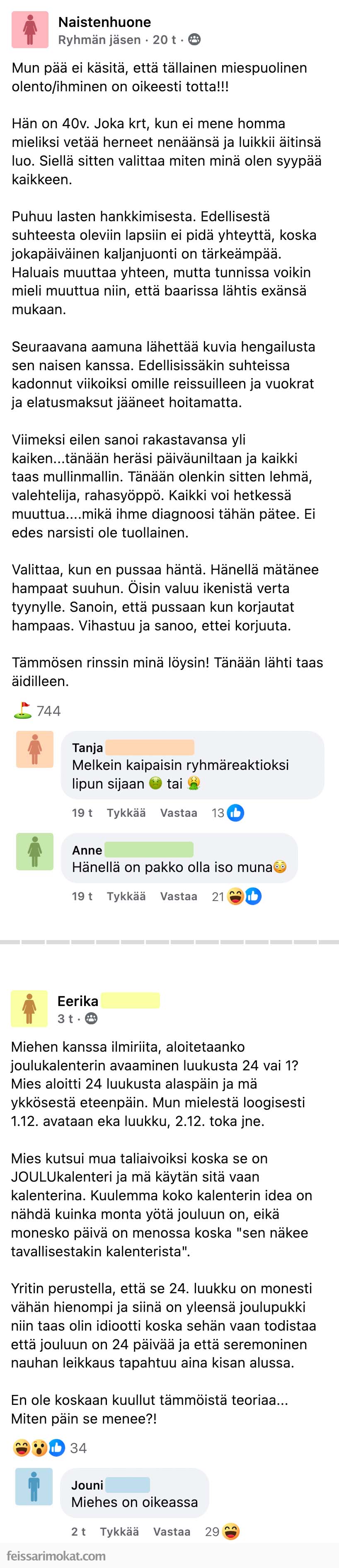 Parisuhdeterapiaa, osa 53