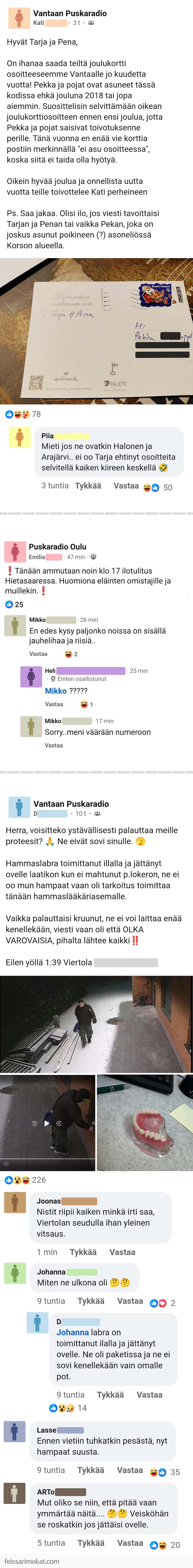 Puskaradio suhisee, osa 101