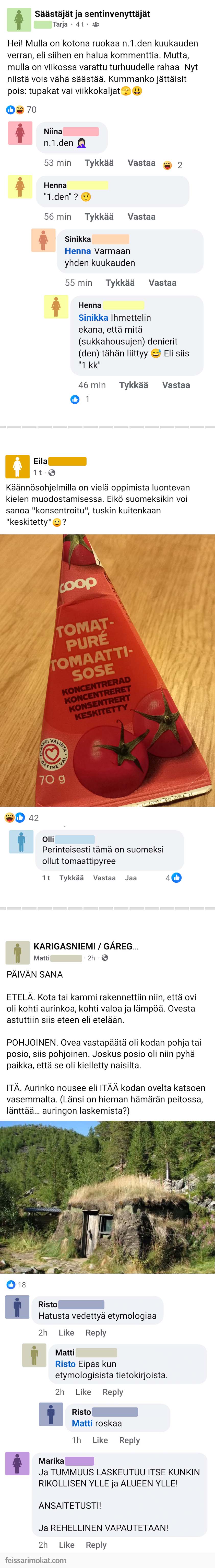 Ihana kielemme, osa 77