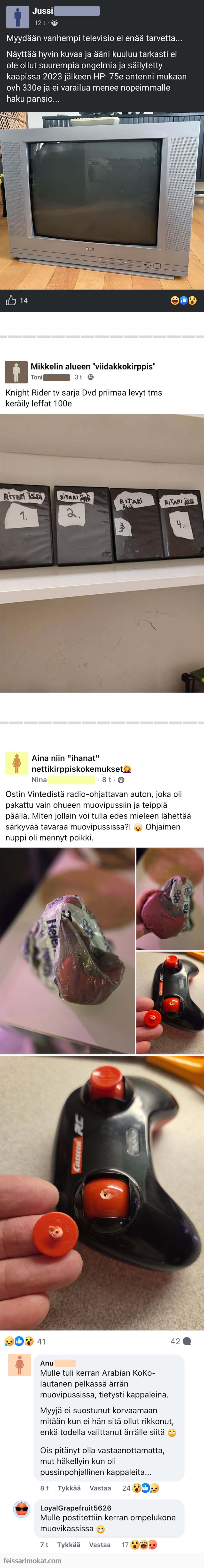 Kirpputorin löytöjä, osa 587