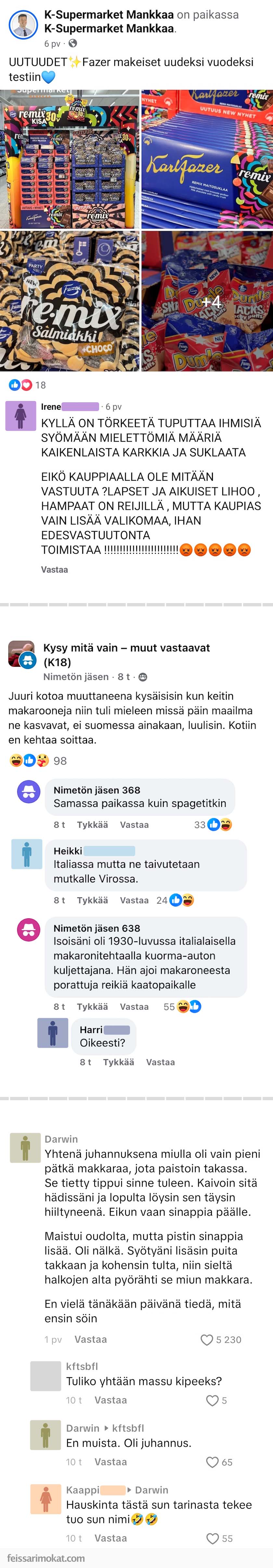 Mitä tänään syötäisiin? Osa 174