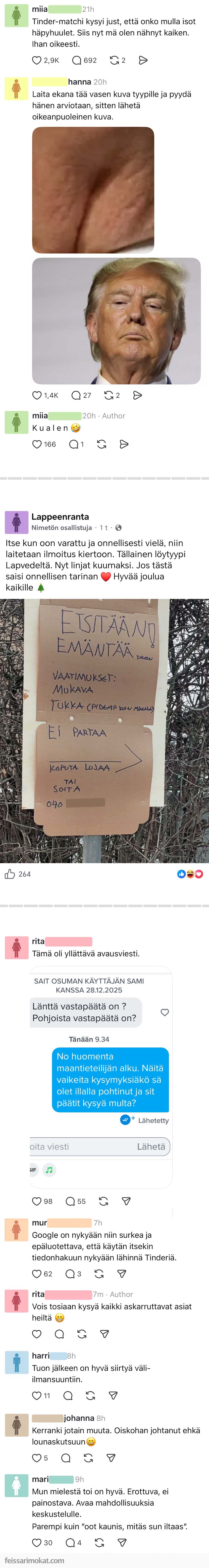 Näin saat naisia, osa 83