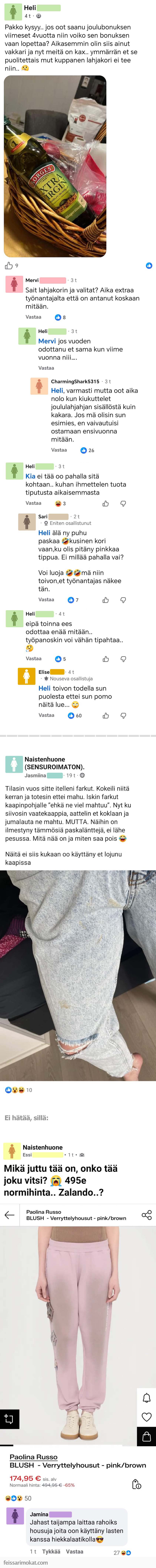 Naistenhuoneen ovi jäi auki, osa 358