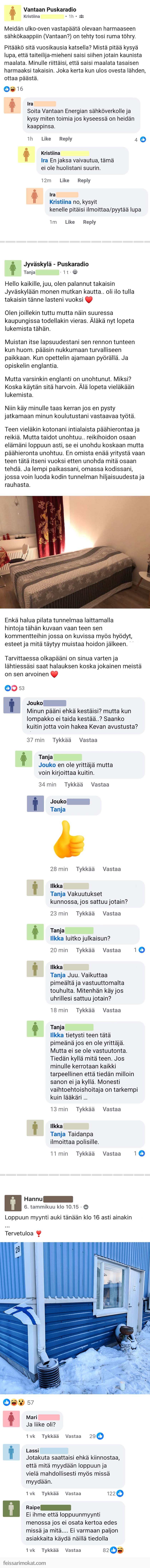 Puskaradio suhisee, osa 102