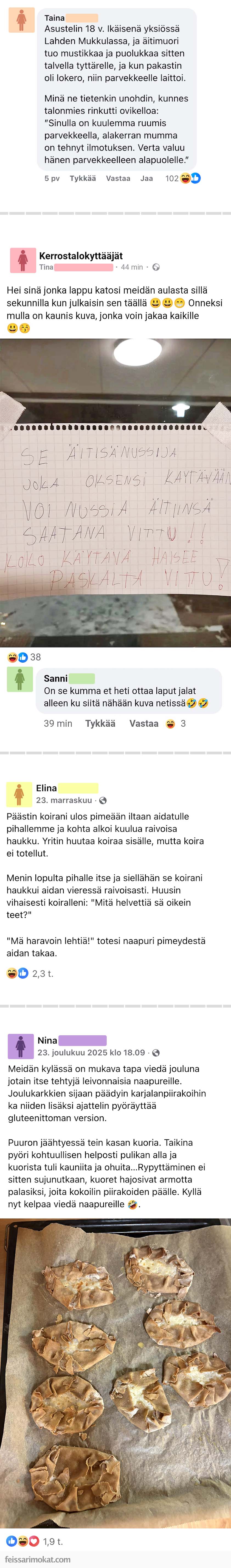 Rakkaat naapurit, osa 104