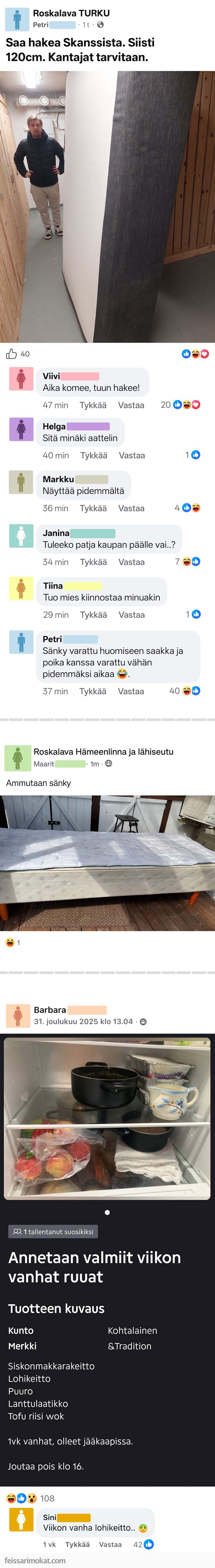 Roskalavalla rapisee, osa 201