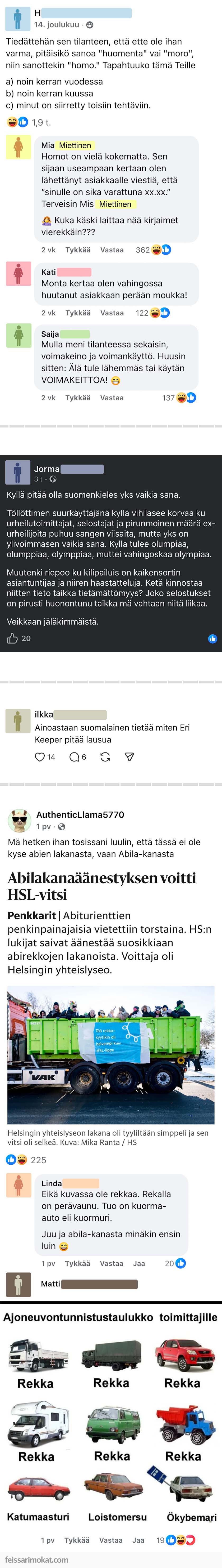 Ihana kielemme, osa 79