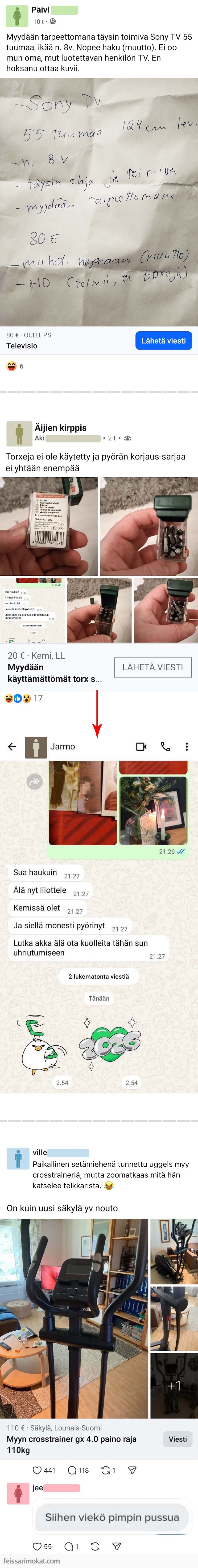 Kirpputorin löytöjä, osa 588