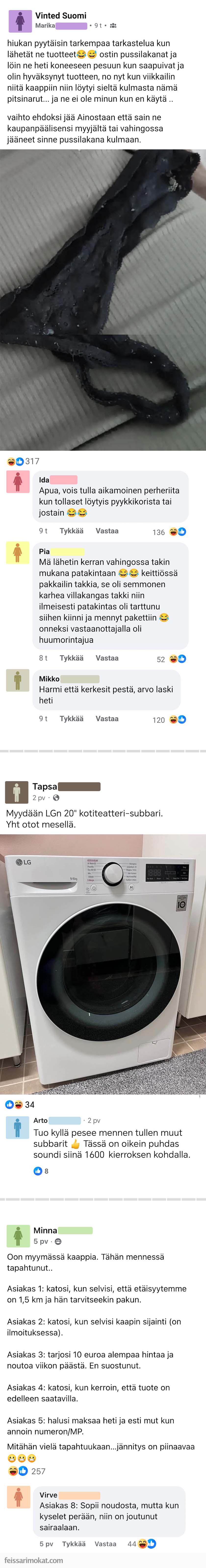Kirpputorin löytöjä, osa 589