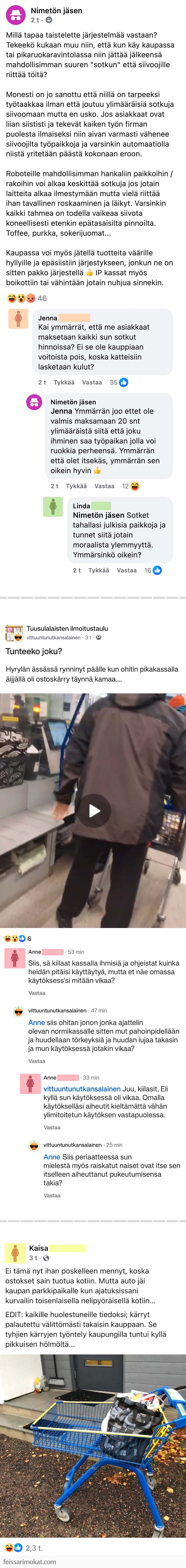 Kohtaamisia kaupoilla, osa 142