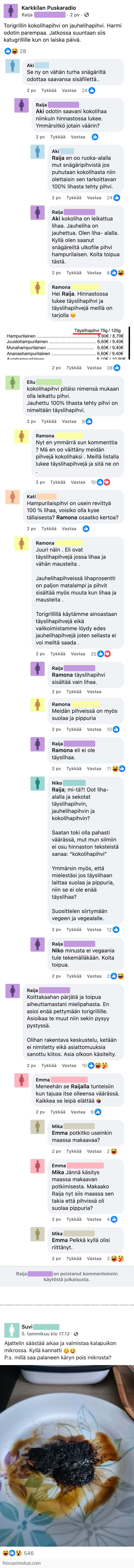 Mitä tänään syötäisiin? Osa 175