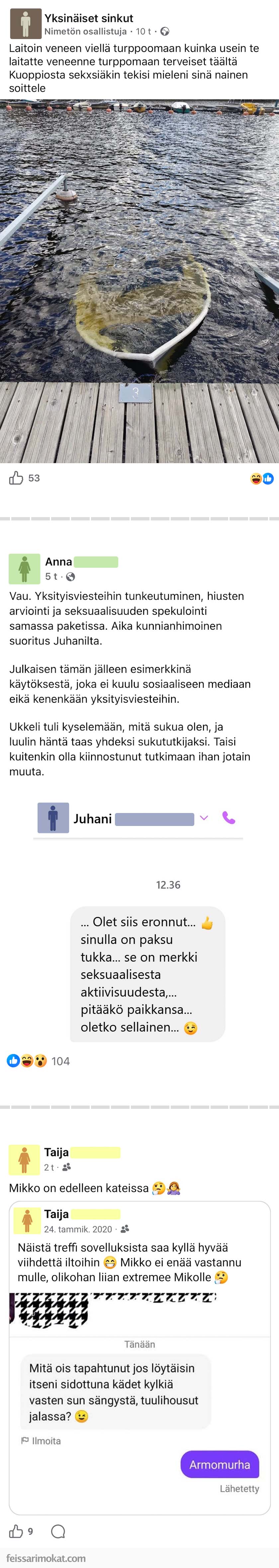 Näin saat naisia, osa 84