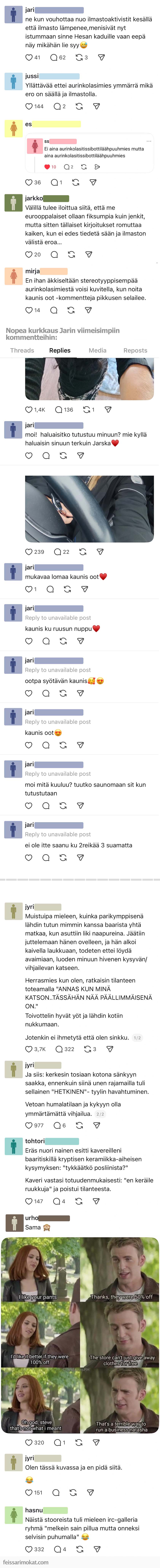 Näin saat naisia, osa 85