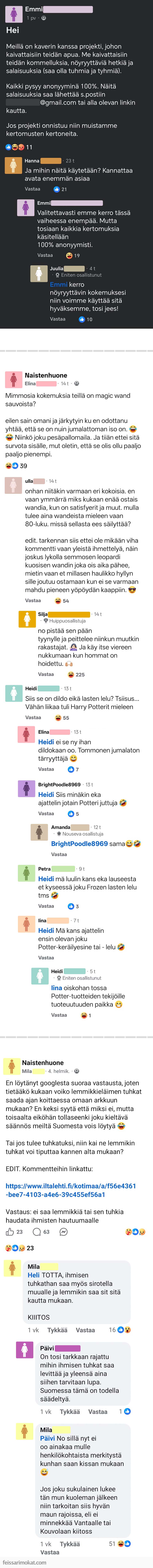 Naistenhuoneen ovi jäi auki, osa 361