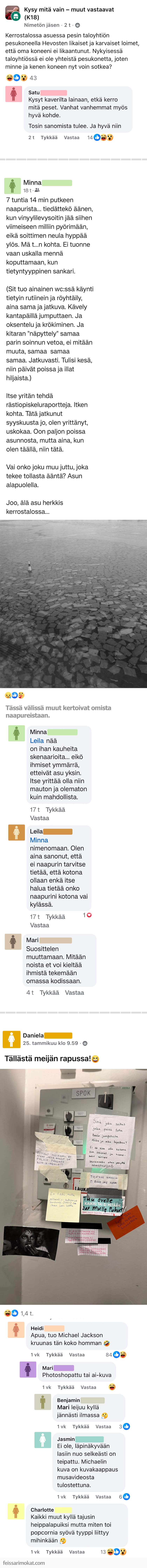 Rakkaat naapurit, osa 105