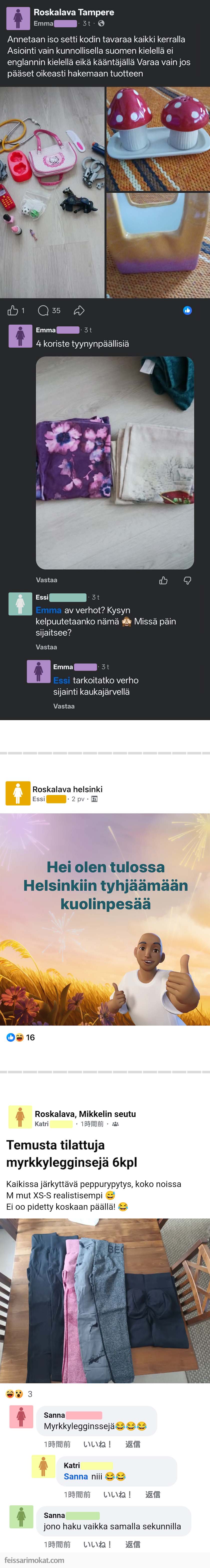 Roskalavalla rapisee, osa 202