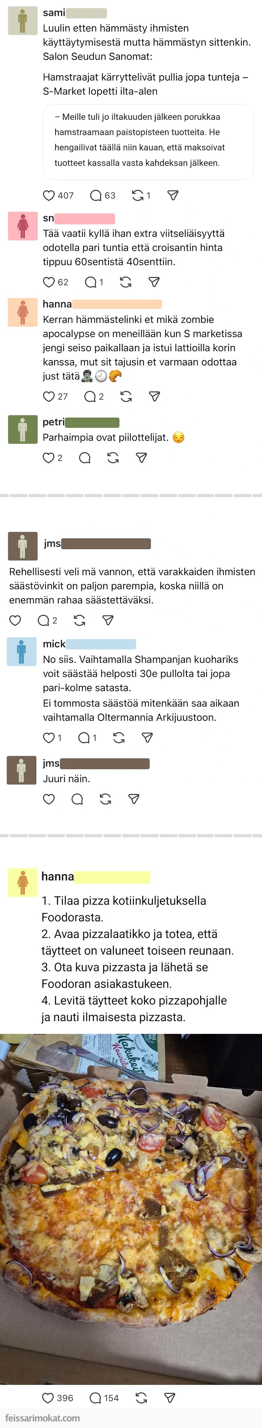 Sentti venyy ja paukkuu, osa 36