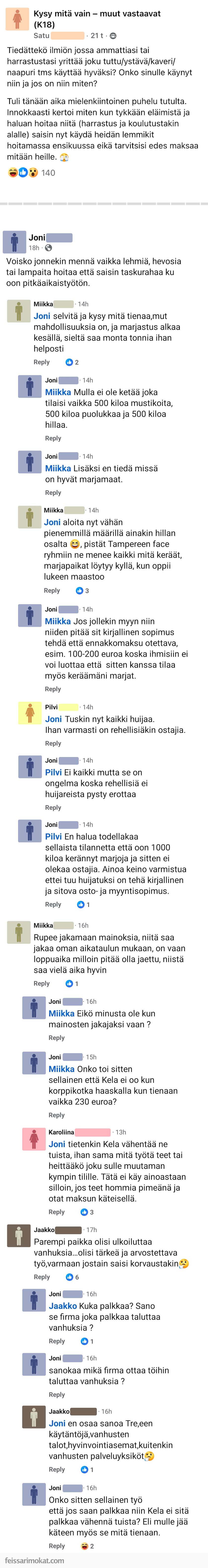 Töitä tarjolla, osa 10