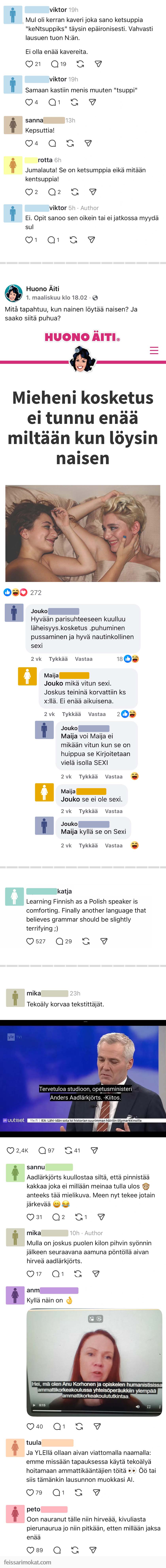 Ihana kielemme, osa 81