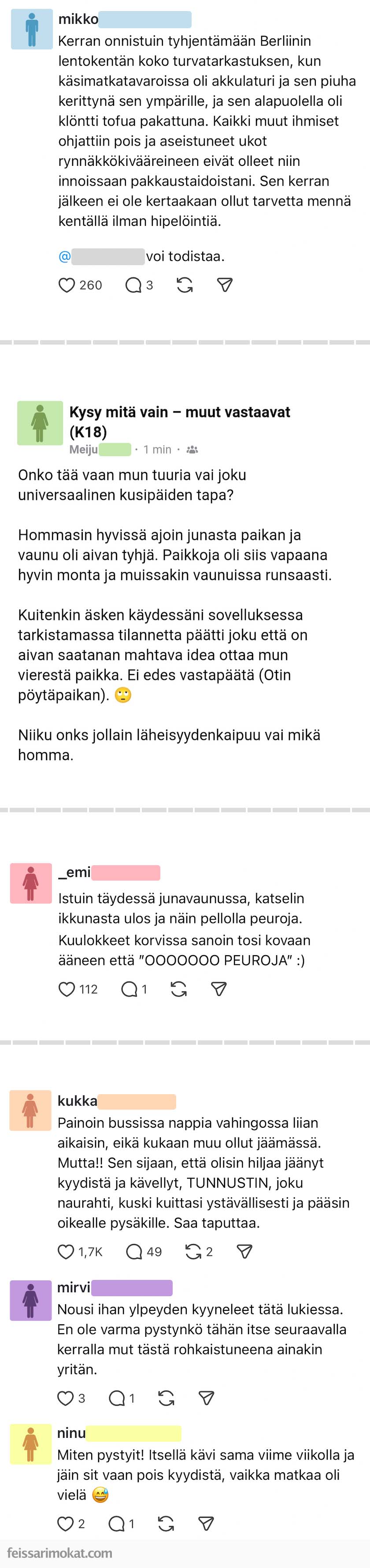 Juttuja joukkoliikenteestä, osa 73