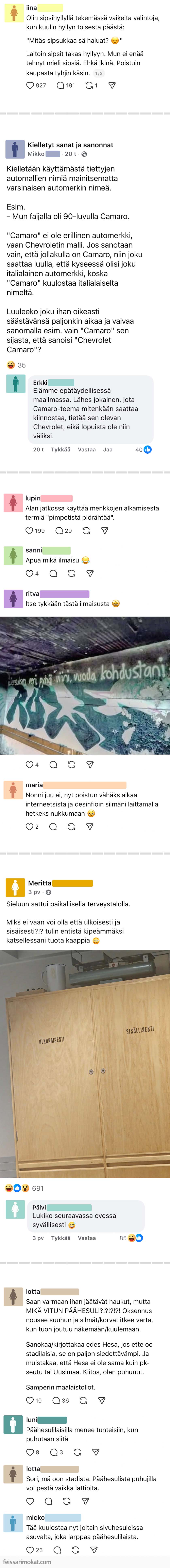 Kielletyt sanat, osa 44