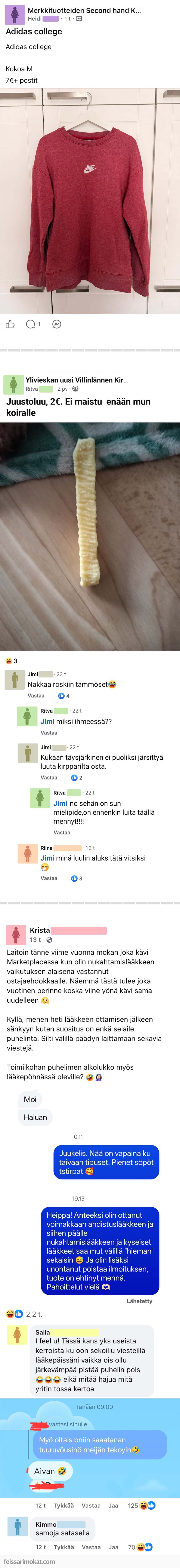 Kirpputorin löytöjä, osa 591