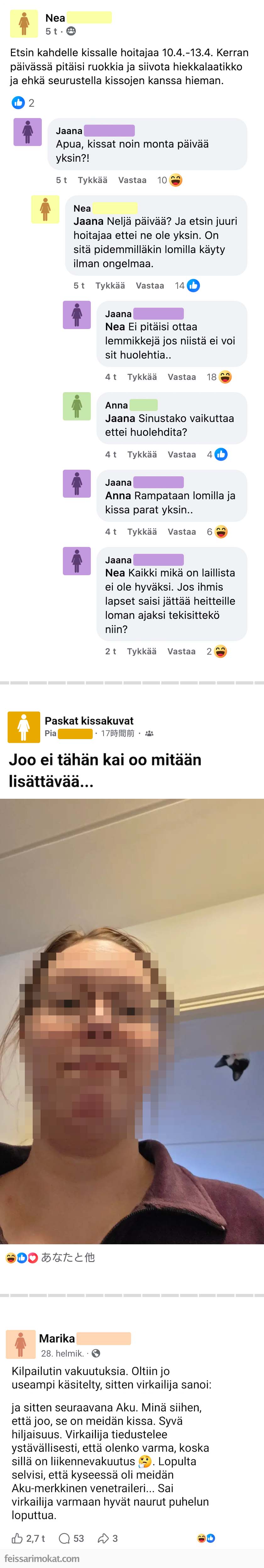 Kissaihmiset, osa 75