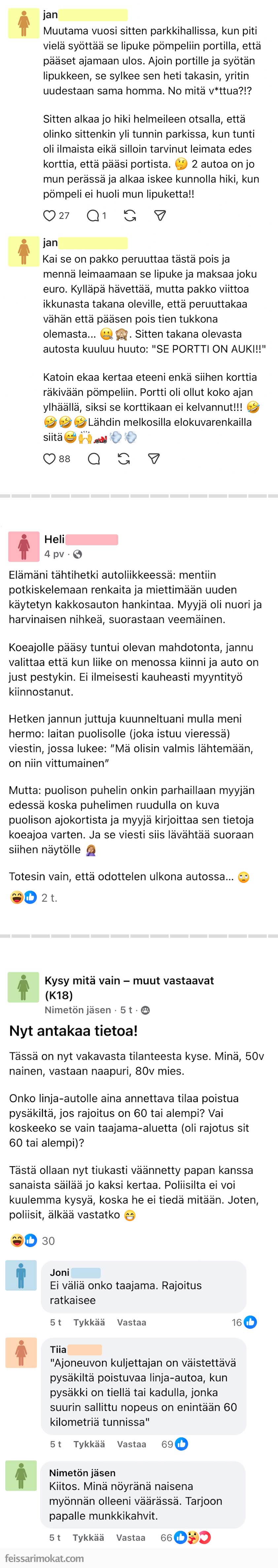 Kulkuneuvola, osa 30