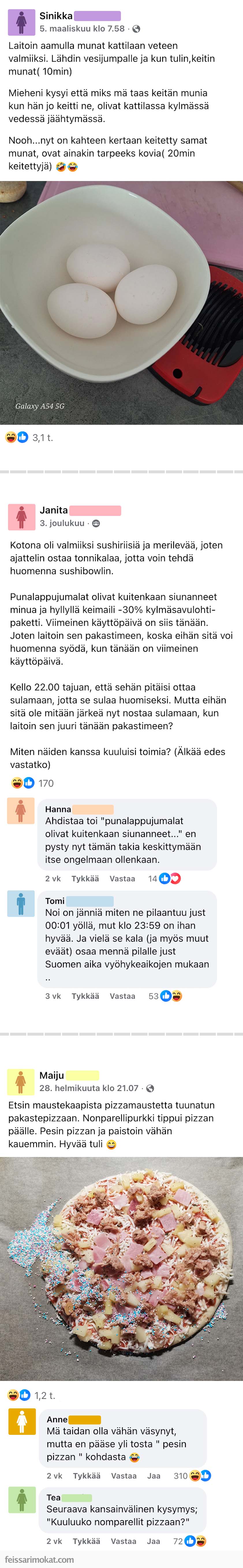 Mitä tänään syötäisiin? Osa 179