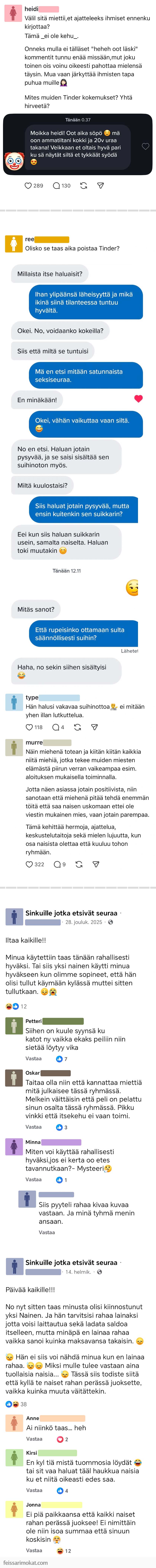 Näin saat naisia, osa 87