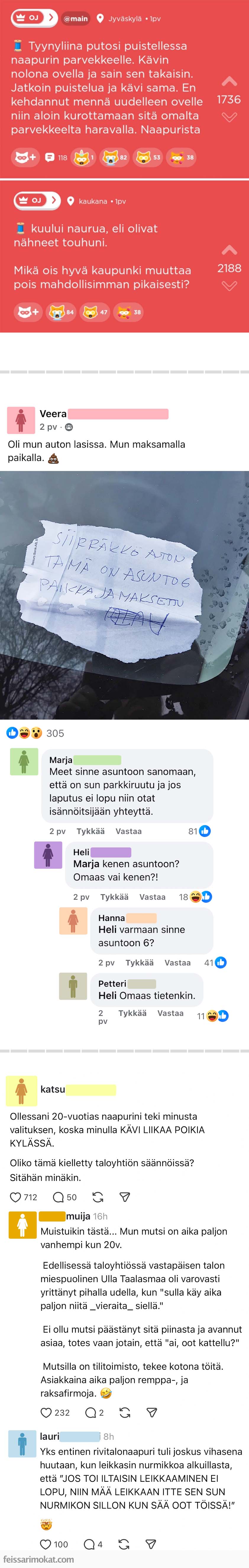 Rakkaat naapurit, osa 106