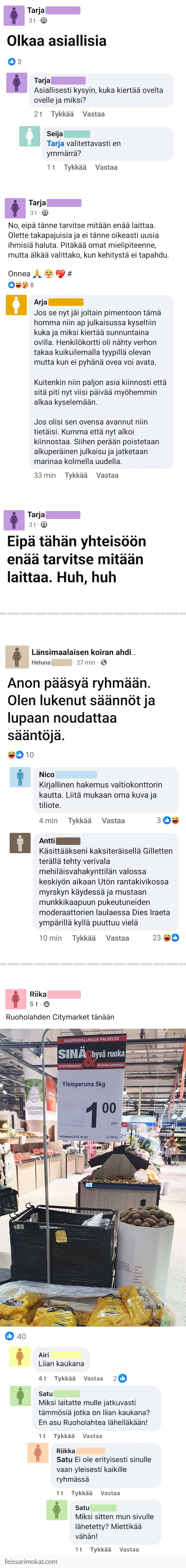 Ryhmän jäsenellä on asiaa, osa 46
