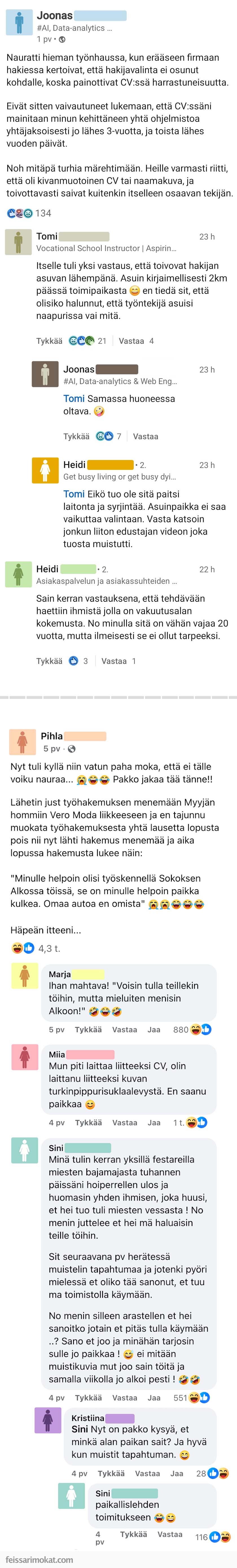 Töitä tarjolla, osa 11