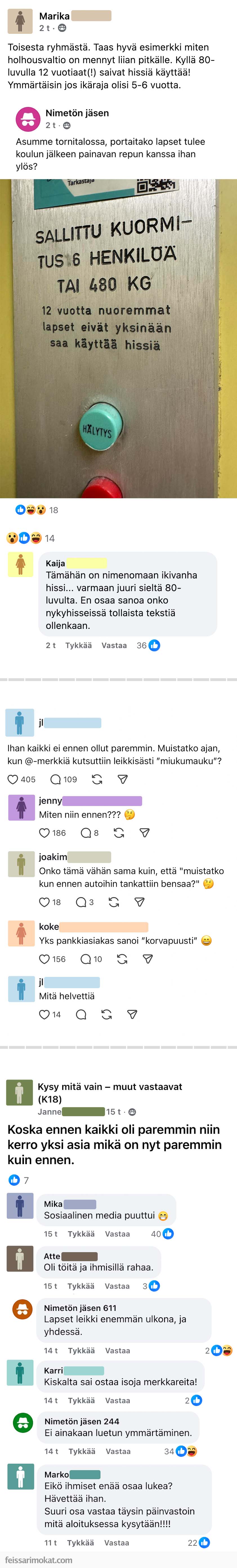 Vanhat hyvät ajat, osa 18