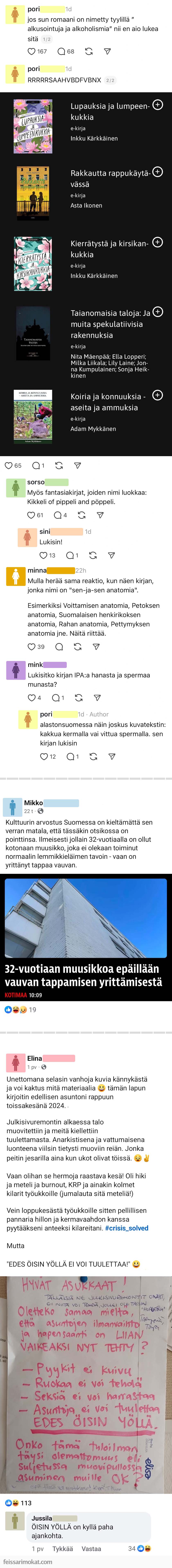 Ihana kielemme, osa 83