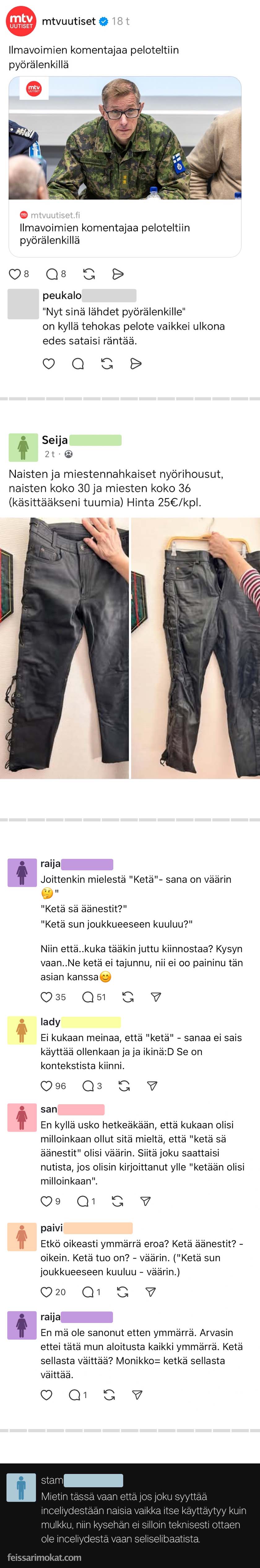 Ihana kielemme, osa 86